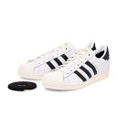 【ADIDAS】 アディダス スニーカー メンズ SUPERSTAR GTX スーパースター GTX GW9532 ABC-MART限定 FWHT/CBLK/OWHT