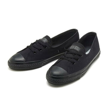 レディース 【CONVERSE】 コンバース AS S PUMPS OX オールスター S パンプス OX 31306680 ABC-MART限定 *BLACKMONO