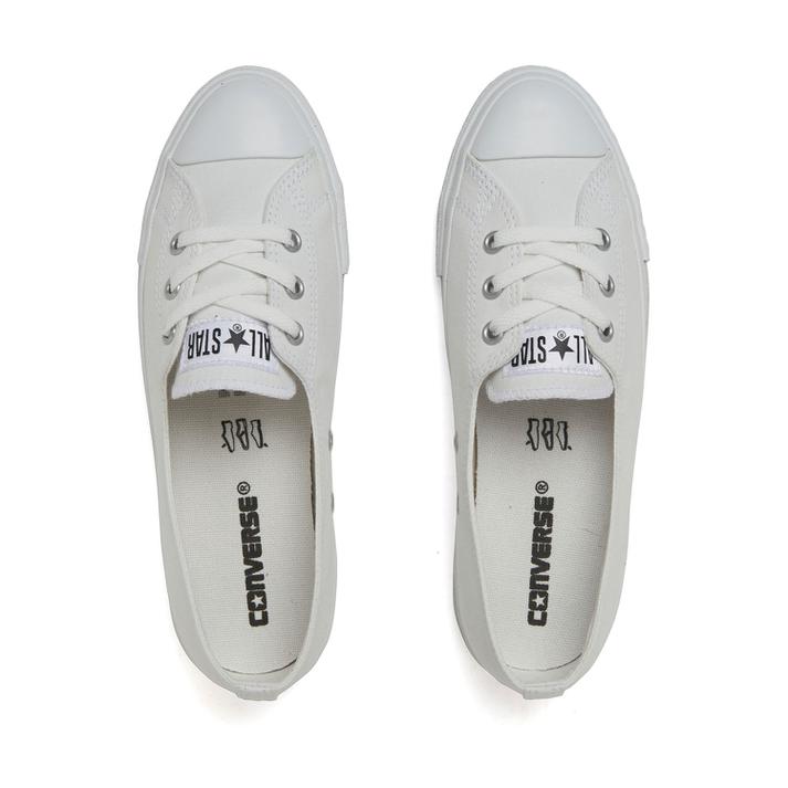 レディース 【CONVERSE】 コンバース AS S PUMPS OX オールスター S パンプス OX 31306681 ABC-MART限定 *WHITE