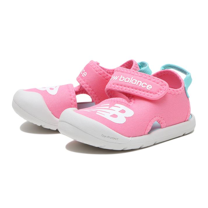 ベビー 【NEW BALANCE】 ニューバランス 14-16IOCRSRBP(M) クルーザー IOCRSRBP PINK(BP)