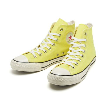 【CONVERSE】 コンバース AS US NEONCOLORS OF HI オールスター US ネオンカラーズ OF HI 31306450 NEON YELLOW