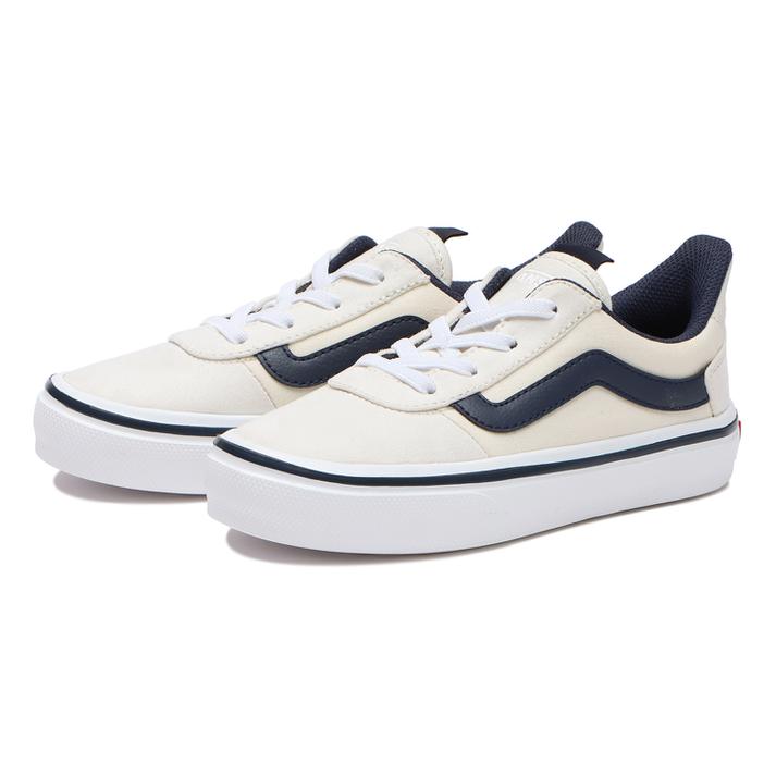 キッズ 【VANS】 ヴァンズ MODULO(15-22) キッズ スニーカー V3838K N.WHITE/NAVYのサムネイル