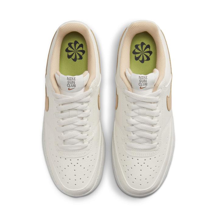 【NIKE】 ナイキ W COURT VISION LO NN コート ビジョン LO NN WDH3158 103SAIL/WHTONX