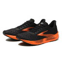  ブルックス 25-29 HYPERION TEMPO ハイペリオン テンポ BRM0323 BLACK/ORANGE