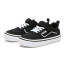 キッズ 【VANS】 ヴァンズ MARVERICK(15-22) マーベリック V3858K BLACK/WHITE