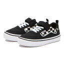 キッズ 【VANS】 ヴァンズ MARVERICK(15-22) マーベリック V3858K BLK/WHT CHK