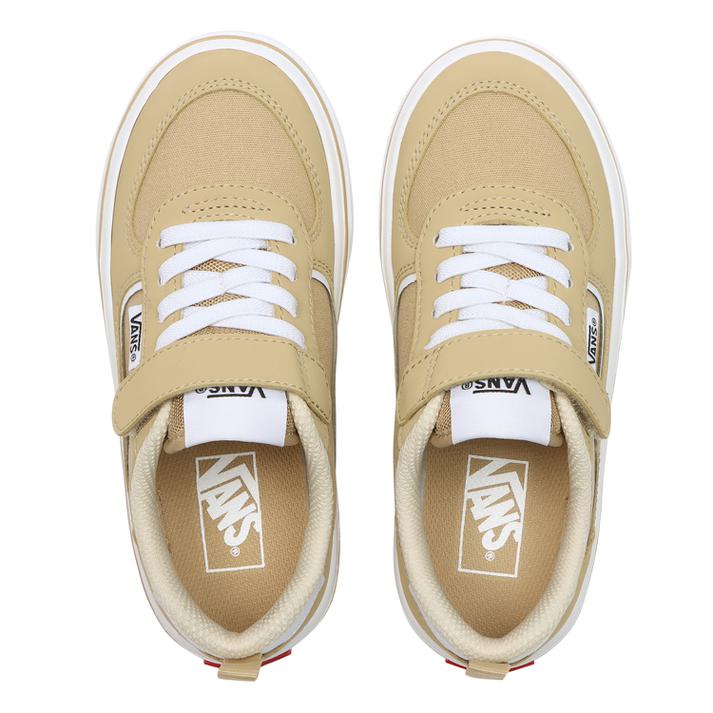 キッズ 【VANS】 ヴァンズ MARVERICK(15-22) マーベリック V3858K BEIGE/WHITE