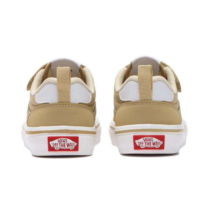 キッズ 【VANS】 ヴァンズ MARVERICK(15-22) マーベリック V3858K BEIGE/WHITE