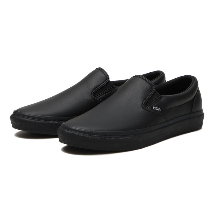 【VANS】 ヴァンズ SLIP ON PU スリッポンPU V98CF WR M.BLACK