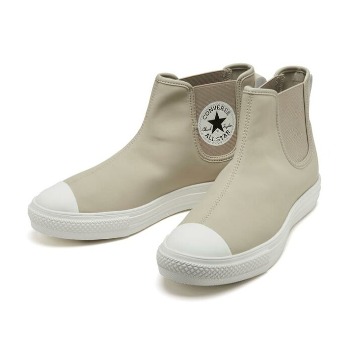 【CONVERSE】 コンバース AS LIGHT WR SL SIDEGORE HI オールスター ライト WR SL サイドゴア HI 31306410 GREIGE