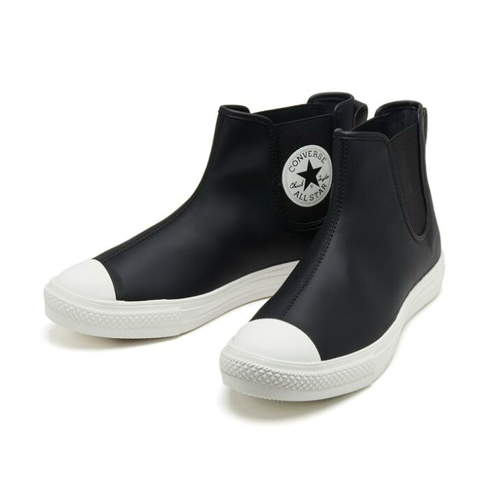 【CONVERSE】 コンバース AS LIGHT WR SL SIDEGORE HI オールスター ライト WR SL サイドゴア HI 31306411 BLACK