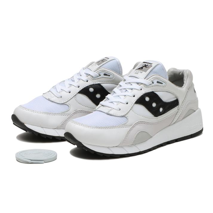 サッカニー スニーカー メンズ 【SAUCONY】 サッカニー SHADOW 6000 シャドウ 6000 S70668-1 WHITE/BLACK