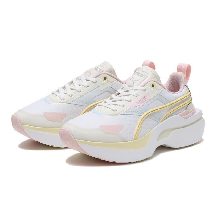 【PUMA】 プーマ W KOSMO RIDER PASTEL コスモ ライダー パステル 384044 01WH/ARCTIC ICE