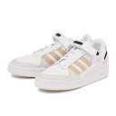 【ADIDAS】 アディダス FORUM LOW W フォーラムローW GW7107 FWHT/MBEI/CBLK