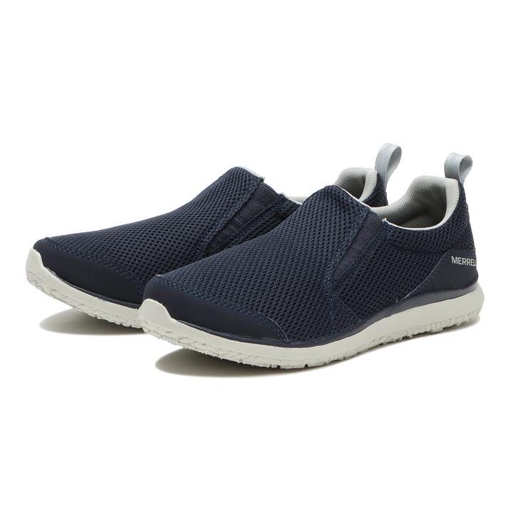 【MERRELL】 メレル GETAWAY BREEZE MOC ゲートウェイブリーズモック J5001035 NAVY