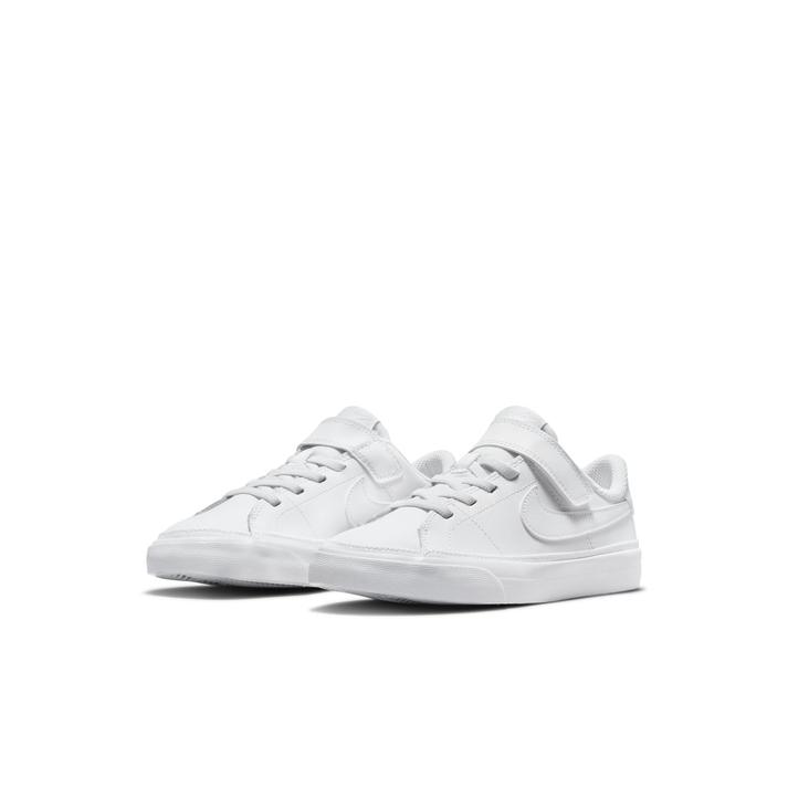 キッズ 【NIKE】 ナイキ 17-22COURT LEGACY (PSV) コート レガシー PSV KDA5381 ABC-MART限定 *104WHITE/WHTEのサムネイル