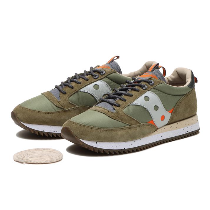 SAUCONY åˡ JAZZ 81 SPRING PEAK 㥺81 ץ󥰥ԡ S70675-3 GREEN