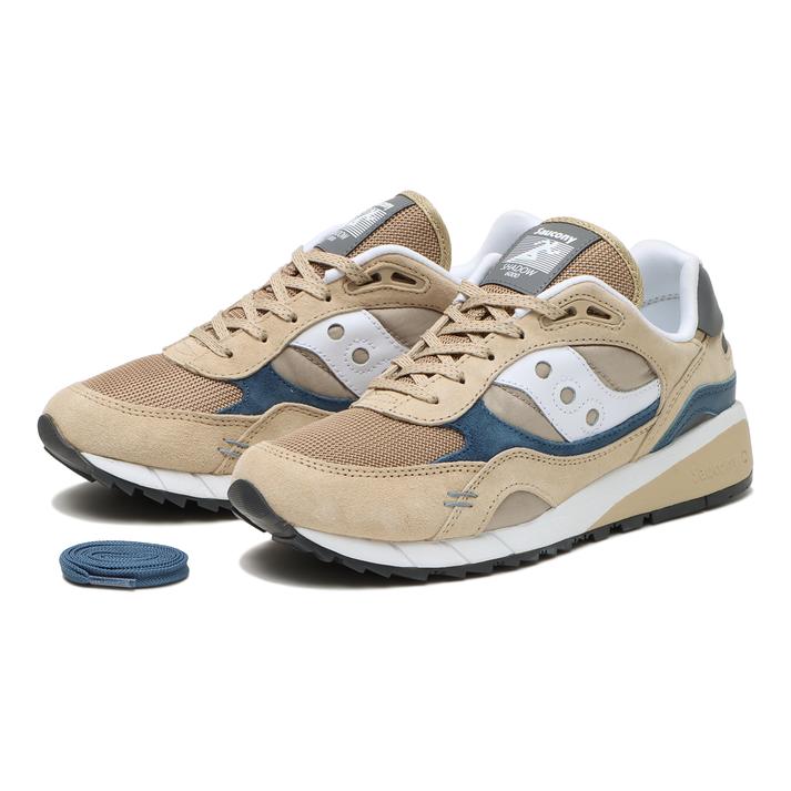 サッカニー スニーカー メンズ 【SAUCONY】 サッカニー SHADOW 6000 シャドウ 6000 S70674-3 SAND/NAVY