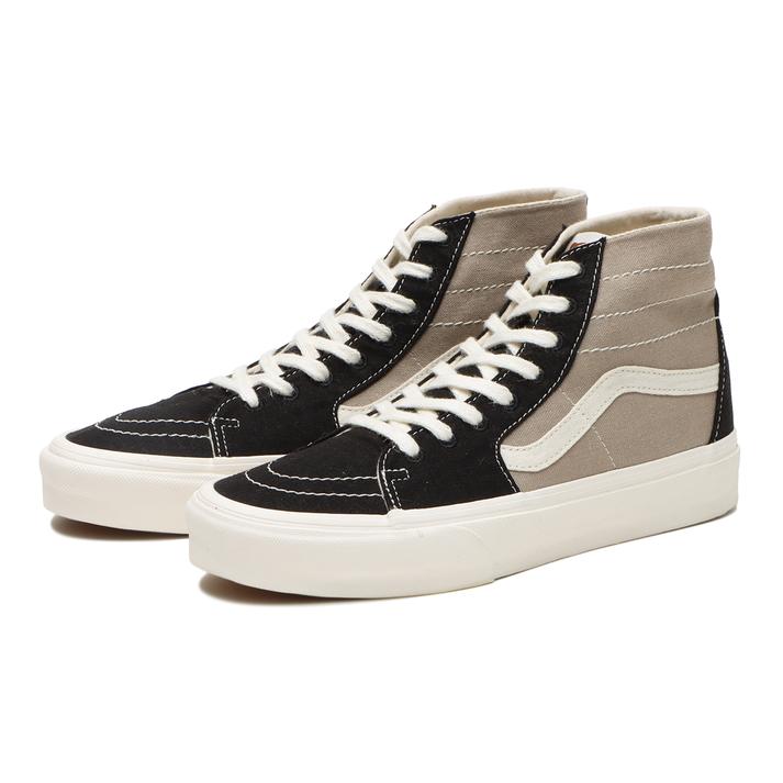  ヴァンズ SK8-HI TAPERED スケートハイテーパード VN0A5KRUBLK (ECO)MLT BK