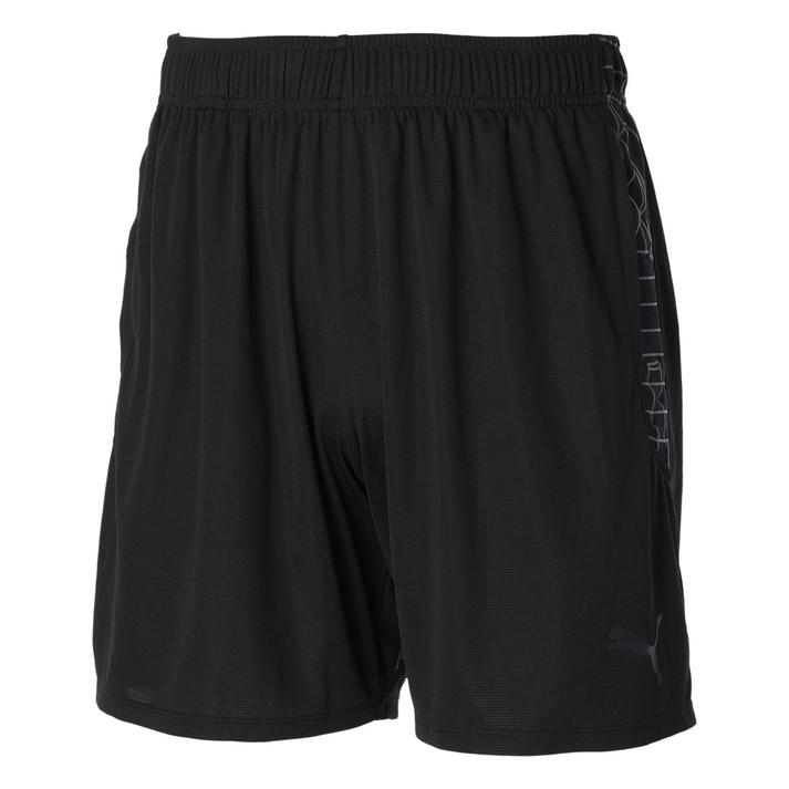 【PUMA ウェア】 プーマ ウェア M FUSSBALL HYBRID SHORTS ショートパンツ 658203 01BLK