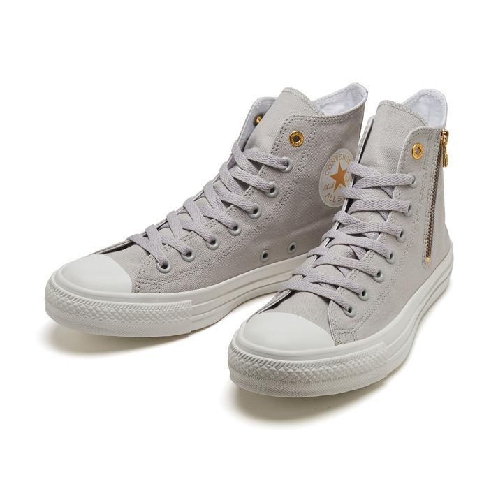 【CONVERSE】 コンバース AS GLDZIP HI オールスター ゴールドジップ Z ＃ HI 31307452 ABC-MART限定 *GRAY