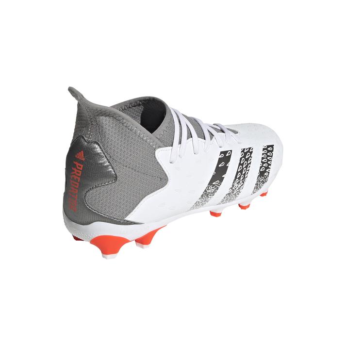 【ADIDAS】 アディダス 18-24PREDATOR FREAK.3 HG/AG J キッズプレデター フリーク .3 HG/AG J FY6305 FWHT/IRMT/SRED安売り サッカー 用品 セール