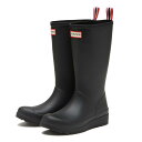 レディース 【HUNTER】 ハンター ORIGINAL PLAY BOOT TALL ORIGINAL PLAY BOOT TALL WFT2007RMA P BLK