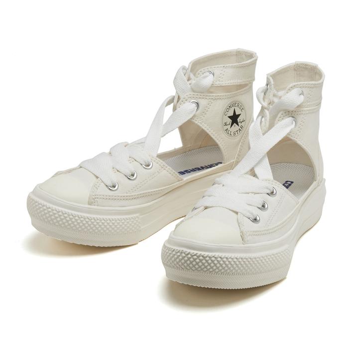 レディース 【CONVERSE】 コンバース AS LIGHT PLTS GHILLIE HI オールスター ライト PLTS ギリー HI 31306751