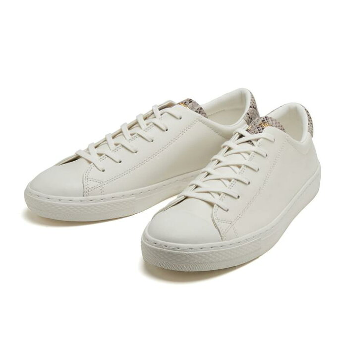 【CONVERSE】 コンバース AS COUPE POINT ANIMAL OX オールスター クップ ポイントアニマル OX 38001070 WHITE/PYTHON