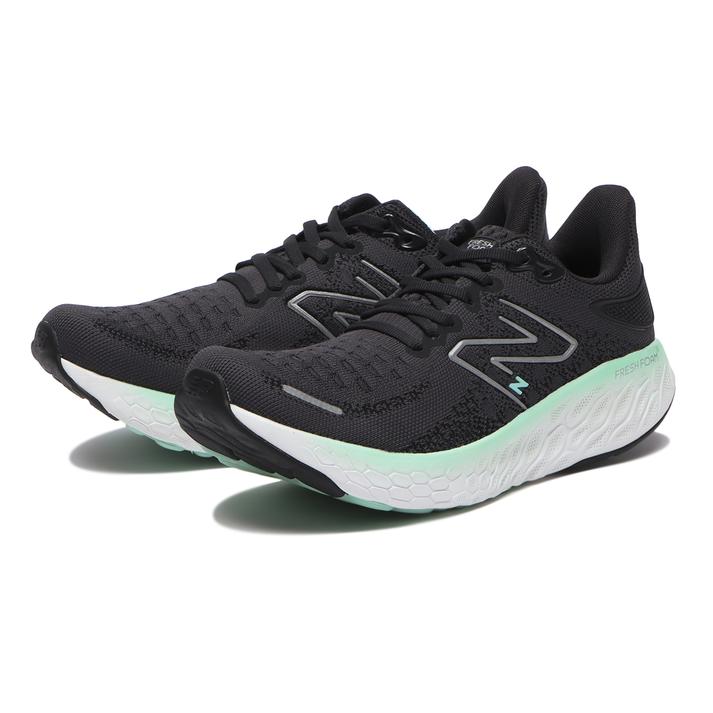 NEW BALANCE ˥塼Х W1080F12(D) եåե 1080 W1080F12 BLACK/GRN(F12)