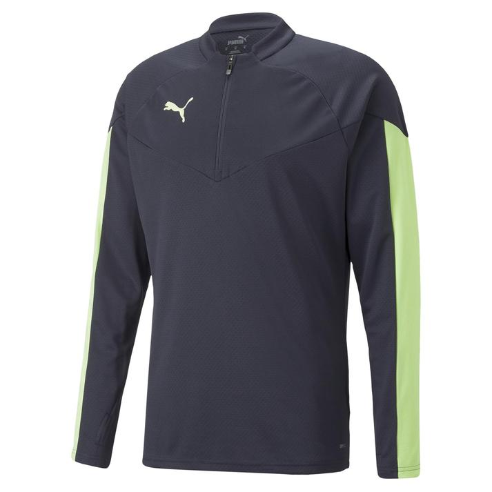 yPUMA EFAz v[} EFA M INDIVIDUALFINAL 1/4 ZIP TOP OX[u 658251 47P.NIGHT