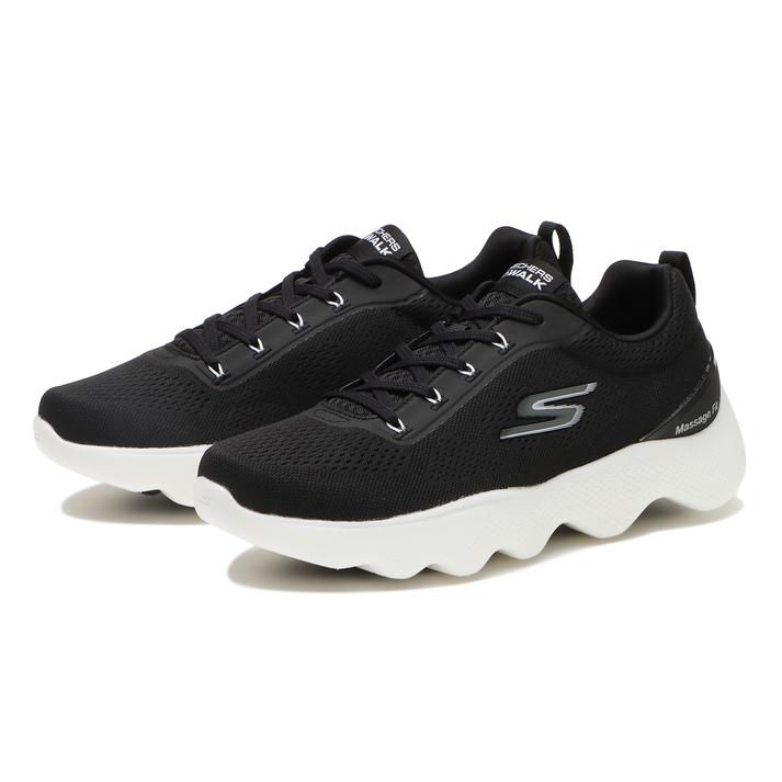 【SKECHERS】 スケッチャーズ GO WALK MASSAGE FIT ゴーウォーク マッサージフィット 216404 BKW