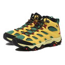 【MERRELL】 メレル MOAB 3 SYNTHETIC MID GORE-TEX モアブ3シンセティックミッドゴアテックス J500251 YELLOW