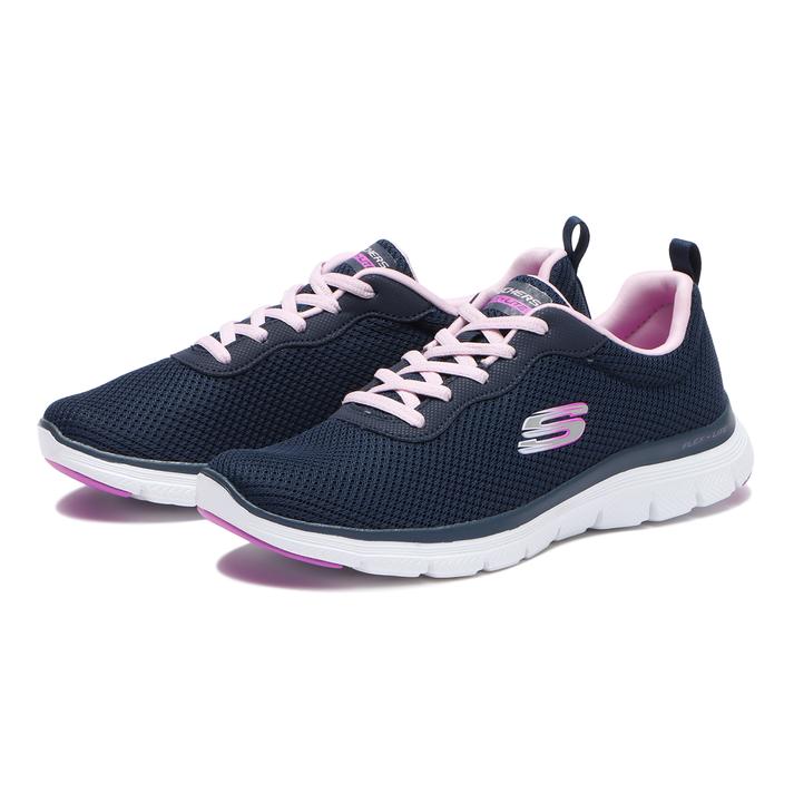 fB[X  SKECHERS  XPb`[Y FLEX APPEAL 4.0-BRILLIANT VIEW tbNXAs[4.0 uAgr[ 149303 NVLV