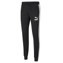 yPUMAz v[} M ICONIC T7 TRACK PANTS Opc 530098 01BLK