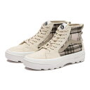 【VANS】 ヴァンズ SENTRY SK8-HI WC セントリースケートハイWC VN0A5KY5DJR PLAID TURTLED