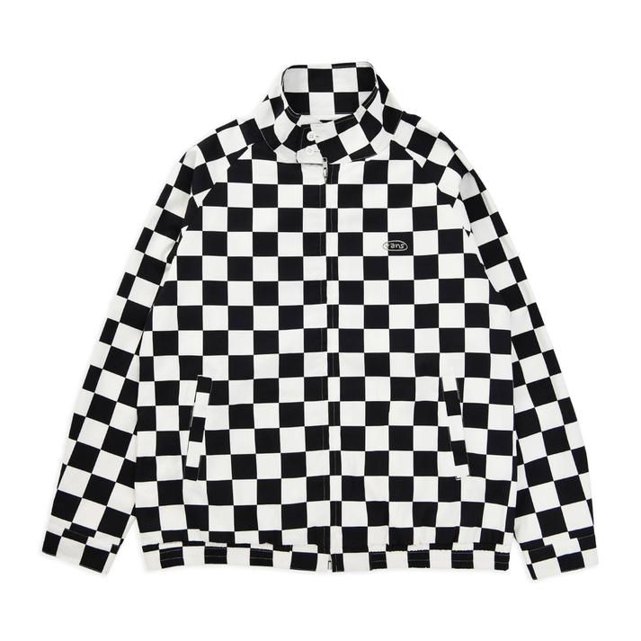  ヴァンズ M Swingtop JKT アウター 122K1090100 CHECKER