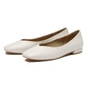 レディース 【ABC SELECT】 エービーシーセレクト V-CUT PUMPS 1.5 ブイカット パンプス 1.5 W5013 IVORY