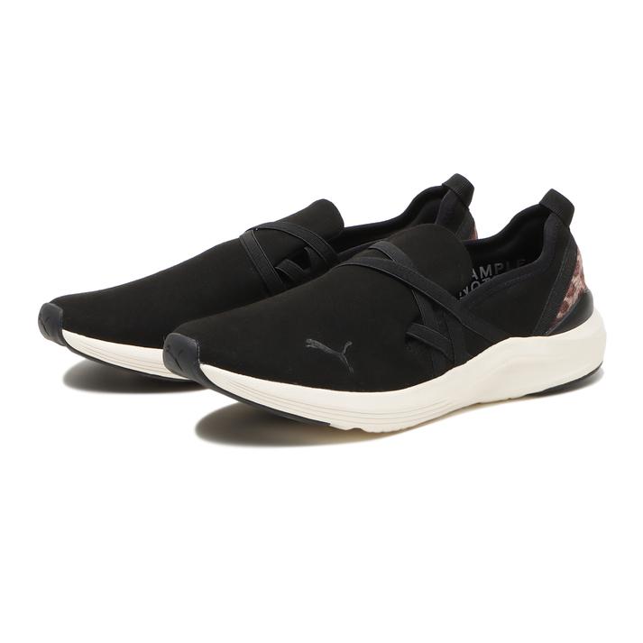 PUMA プーマ PROWL 2 BALLET LEOPARD プラウル 2 バレエ レオパード 378408 ABC-MART限定 *01BLK BR