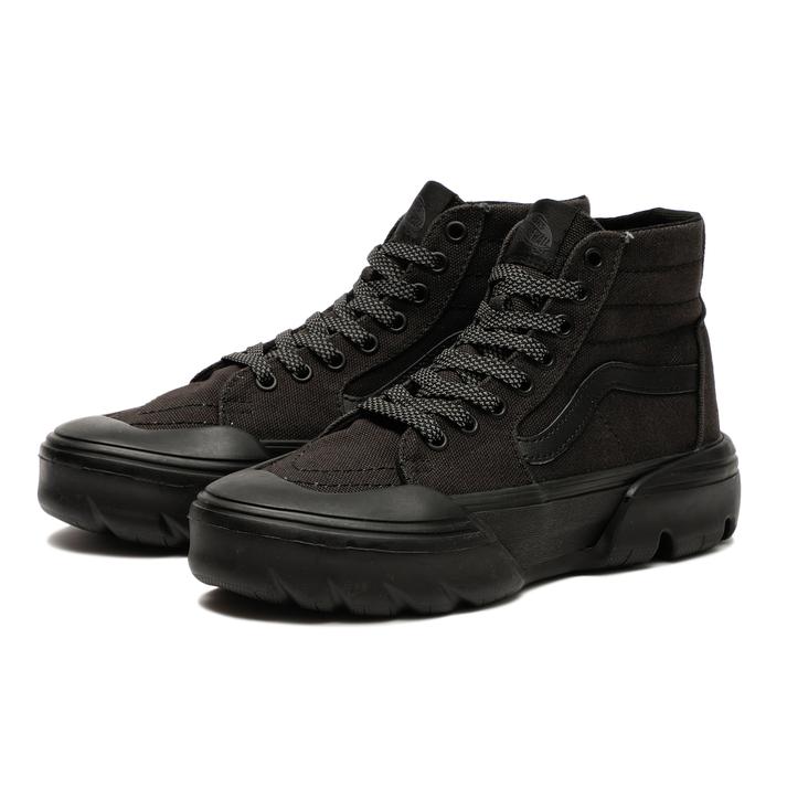  ヴァンズ SK8-HI TAPERED MODULAR スケートハイテーパードモジュラー VN0A7Q5T1OJ BLACKOUT