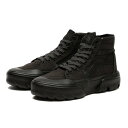 【VANS】 ヴァンズ SK8-HI TAPERED MODULAR スケートハイテーパードモジュラー VN0A7Q5T1OJ BLACKOUT