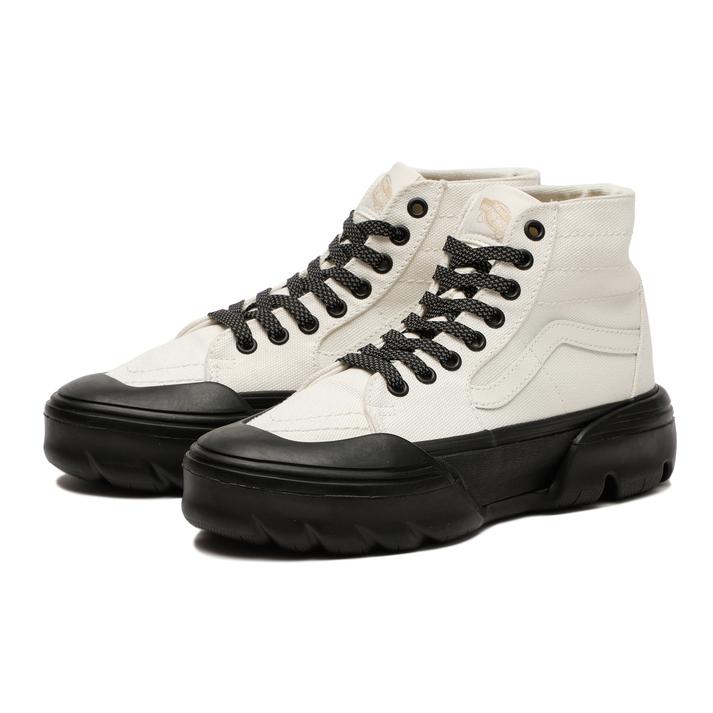 【VANS】 ヴァンズ SK8-HI TAPERED MODULAR スケートハイテーパードモジュラー VN0A7Q5TKIG MARSH/BLACK