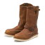 CHIPPEWA ڥ 11 MOC ENGINEER BOOTS 11 å 󥸥˥֡ 97877TAN RENEGADE