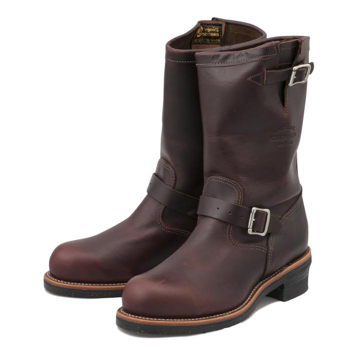 CHIPPEWA ڥ 11 STEEL TOE ENGINEER 11 ƥȥ 󥸥˥֡ 1901M04CORDVAN