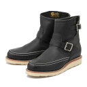 【CHIPPEWA】 チペワ エンジニアブーツ 7 HIGHLANDER 7インチ ハイランダー 1901M07 BLACK ODESSA