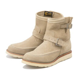 【CHIPPEWA】 チペワ エンジニアブーツ 7 HIGHLANDER 7インチ ハイランダー 1901M09 SAND SUEDE