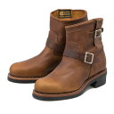 【CHIPPEWA】 チペワ 7 STEEL TOE ENGINEER 7インチ スティールトゥ エンジニアブーツ 1901M12 TAN RENEGADE