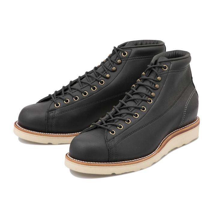 【CHIPPEWA】 チペワ 5 BRIDGEMEN LACE-TO-TOE 5インチ ブリッジメン レースTOトゥ 1901M34　BLACK ODESSA