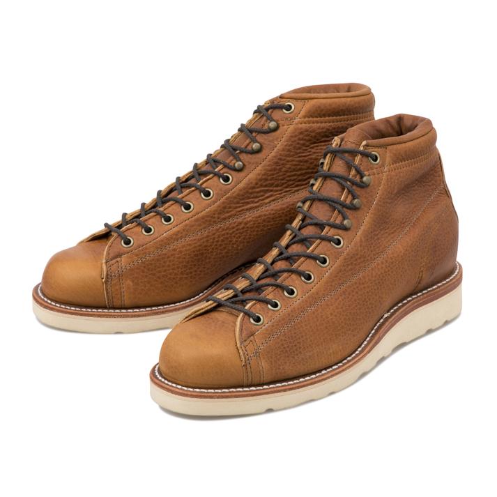  CHIPPEWA  `y 5 BRIDGEMEN LACE-TO-TOE 5C` ubW [XTOgD 1901M35@COPPER CARPRICE