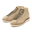 yCHIPPEWAz `y 5 BRIDGEMEN LACE-TO-TOE 5C` ubW [XTOgD 5146230001@SAND SUEDE